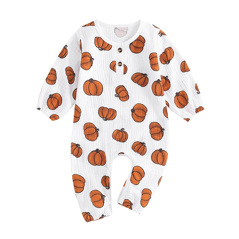  wybzd Newborn Baby Girl Halloween Outfit Infant Long Sleeve  Pumpkin Romper Onesie Top Bell-Bottom Pants Sets Fall Clothes : Clothing,  Shoes & Jewelry