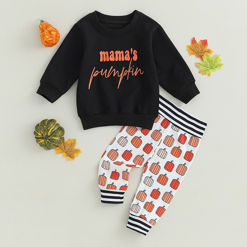 MAMA'S PUMPKIN Fall Outfit
