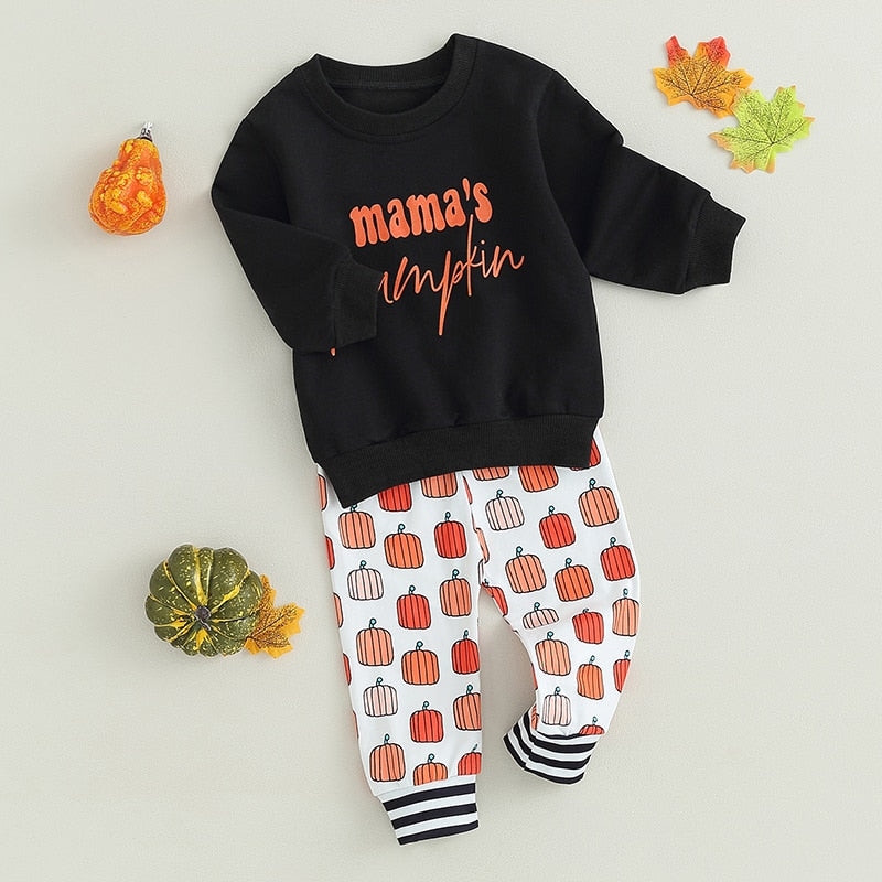 MAMA'S PUMPKIN Fall Outfit