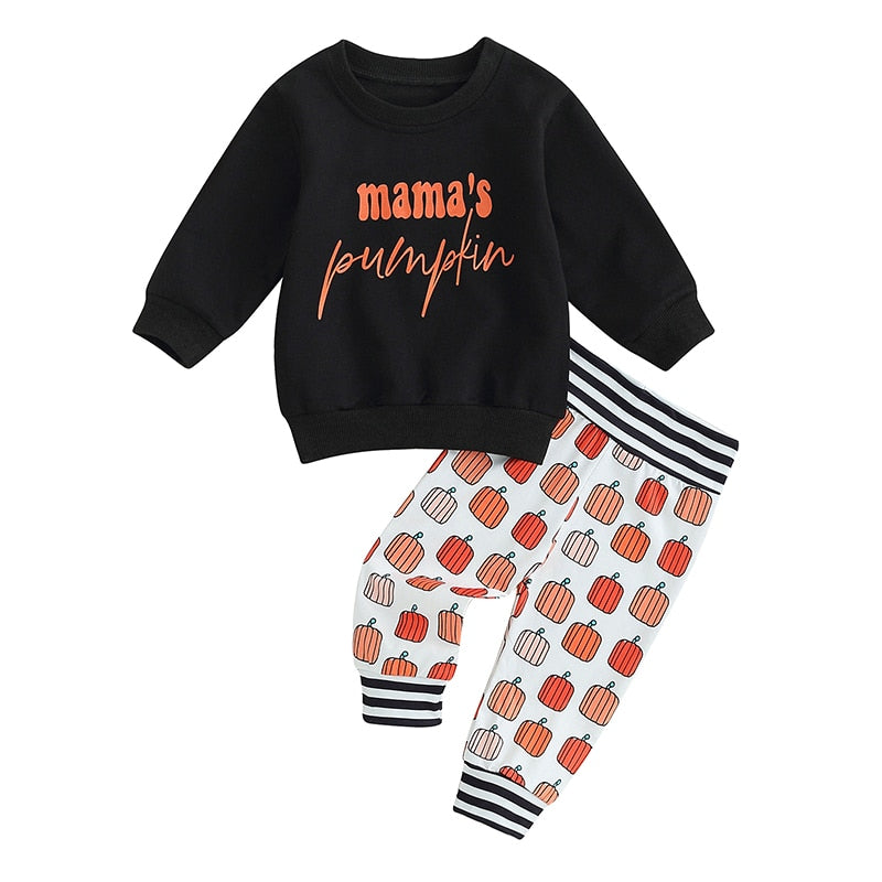 MAMA'S PUMPKIN Fall Outfit