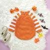 PUMPKIN Knitted Romper