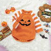 PUMPKIN Knitted Romper