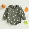LITTLE GHOSTS Long-Sleeve Onesie