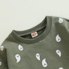 LITTLE GHOSTS Long-Sleeve Onesie