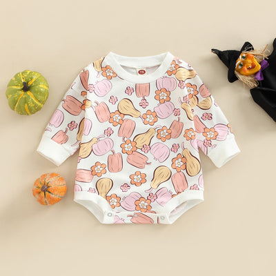FALL VIBES Long-Sleeve Onesie