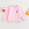 SKELETON Pink Sweater