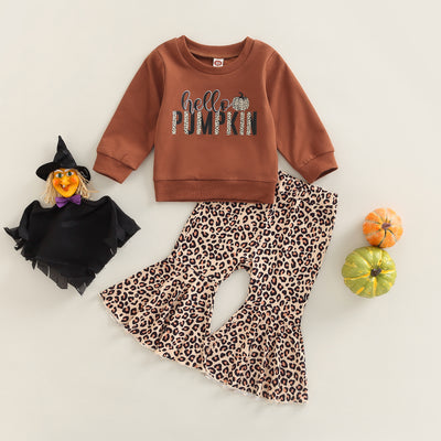 HELLO PUMPKIN Leopard Outfit