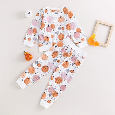 WATERCOLOR PUMPKIN Outfit