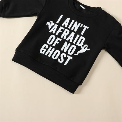 I AIN'T AFRAID OF NO GHOST Sweatshirt