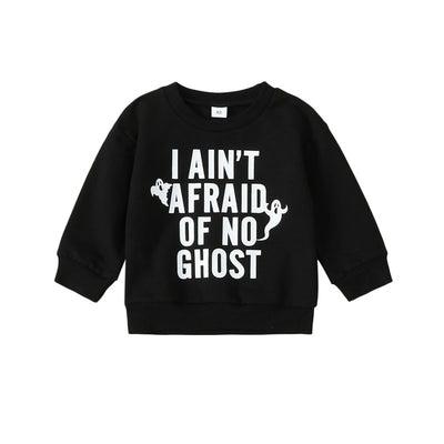 I AIN'T AFRAID OF NO GHOST Sweatshirt