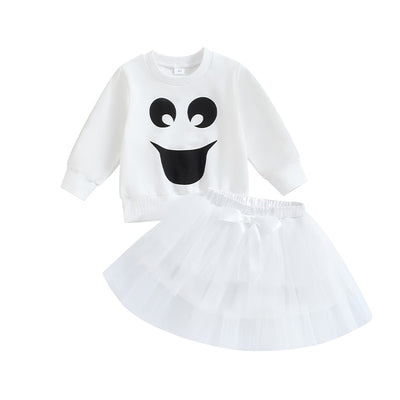FRIENDLY GHOST Tutu Outfit