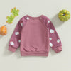 HEY BOO Friendly Ghost Sweatshirt