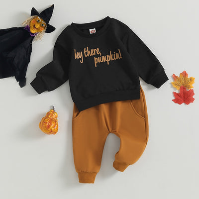 HEY THERE PUMPKIN Joggers Outfit