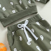 GHOSTS Green Outfit