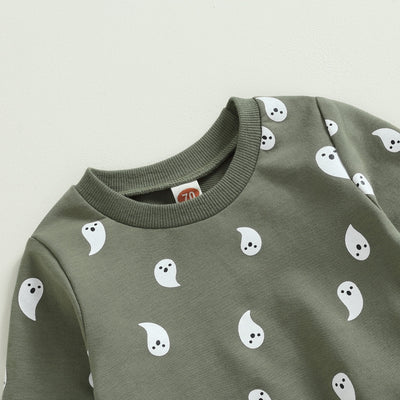 GHOSTS Green Outfit