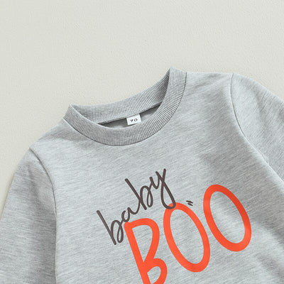 BABY BOO Pumpkin Outfit