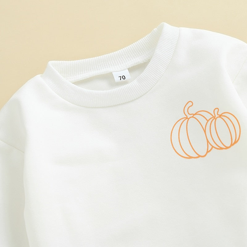 Boys Monogrammed pumpkin shirt, monogrammed fall dress shirt