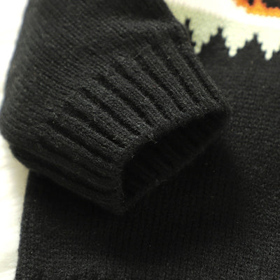 HALLOWEEN Knitted Sweater