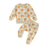 FLOWER POWER Pumpkin Outfit