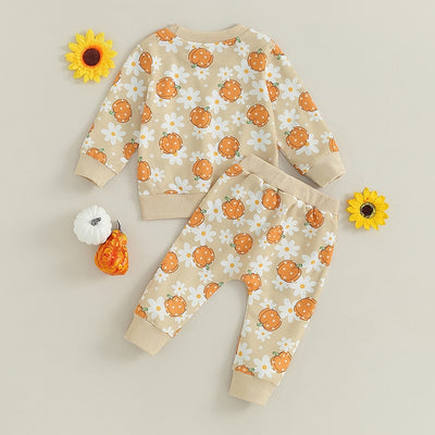 FLOWER POWER Pumpkin Outfit