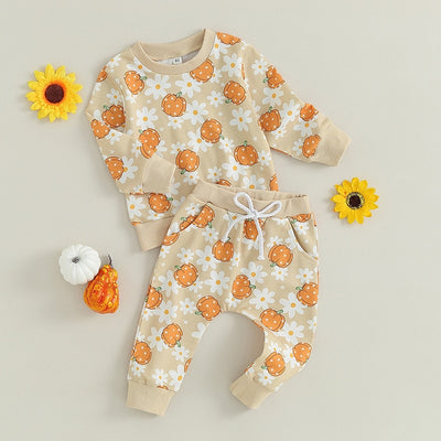 FLOWER POWER Pumpkin Outfit