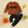 PUMPKIN Lounge Outfit
