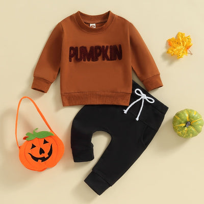 PUMPKIN Lounge Outfit