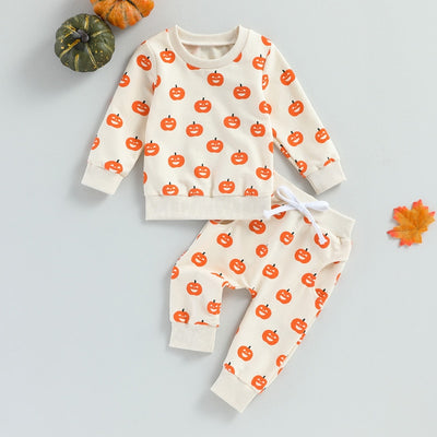 HAPPY PUMPKIN Lounge Outfit