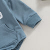 BUBS Sporty Long-Sleeve Onesie