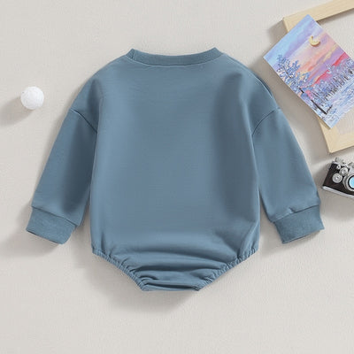BUBS Sporty Long-Sleeve Onesie