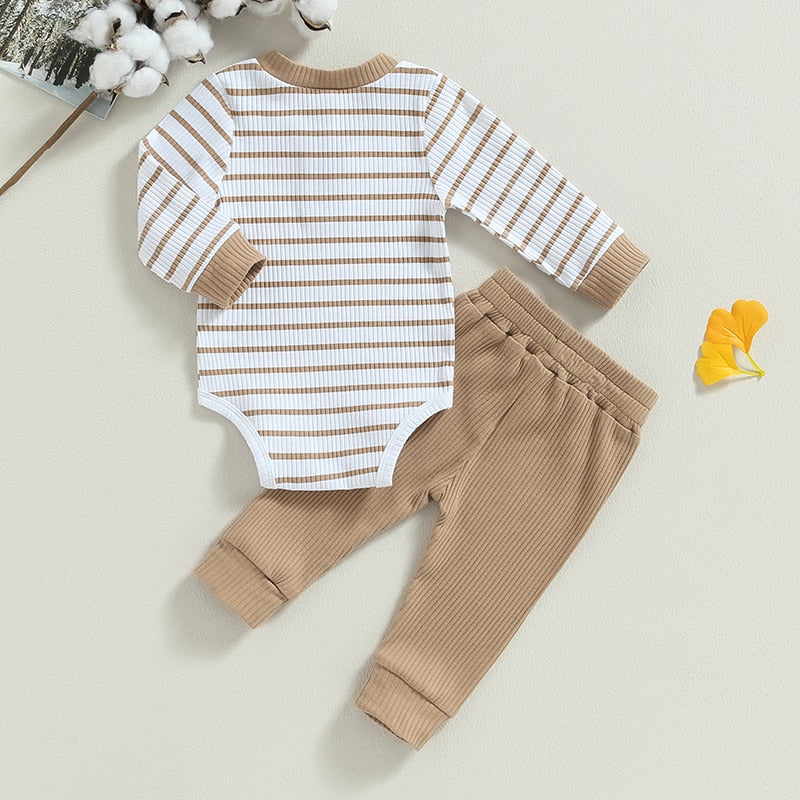 TOMMY Striped Outfit