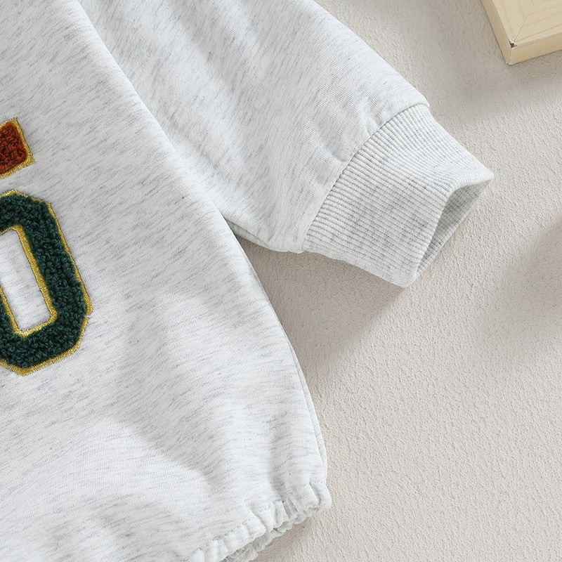 LIL BRO Plush Long-Sleeve Onesie