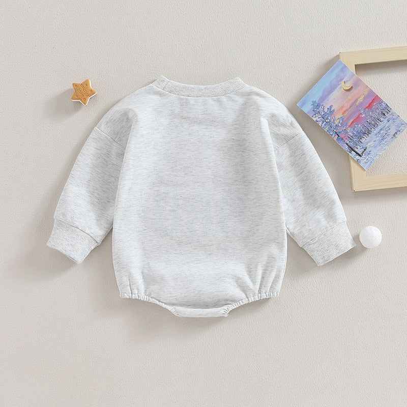 LIL BRO Plush Long-Sleeve Onesie