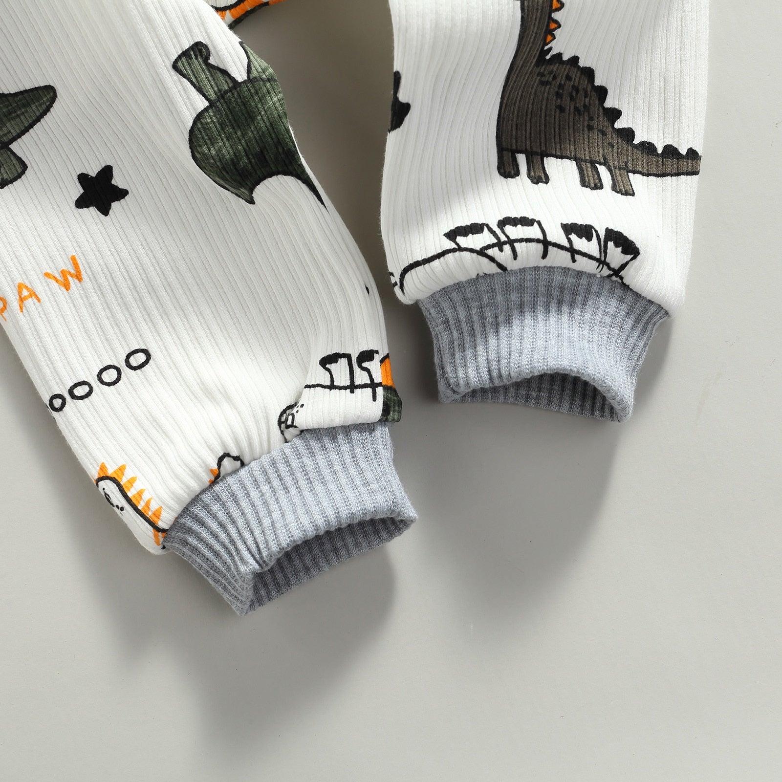 DINOSAUR Ribbed Outfit