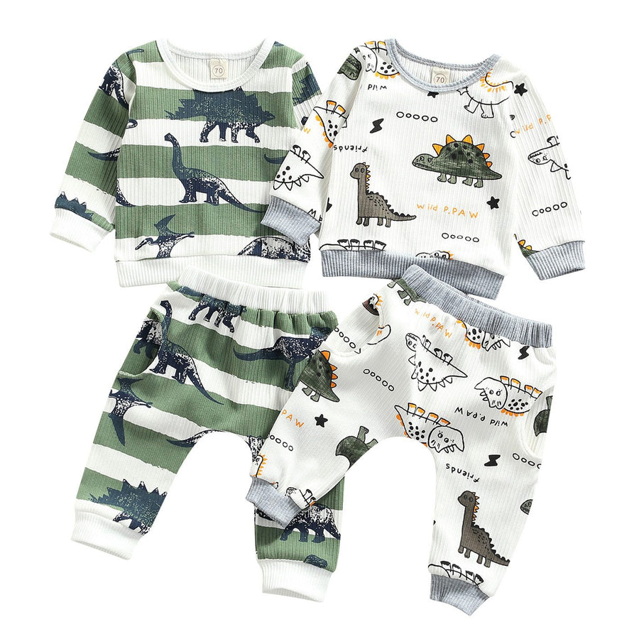 DINOSAUR Ribbed Outfit