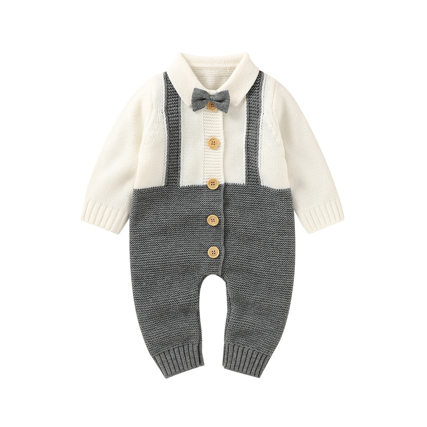 GENTLEMAN Knitted Jumpsuit