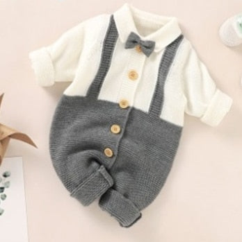 GENTLEMAN Knitted Jumpsuit