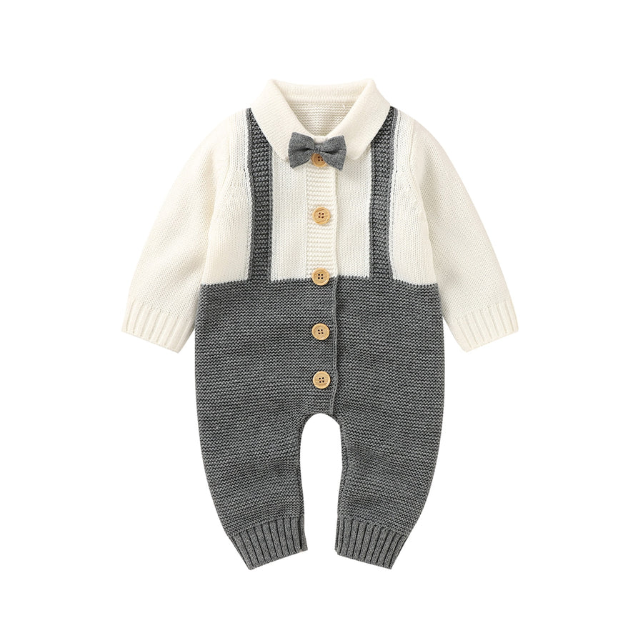 GENTLEMAN Knitted Jumpsuit