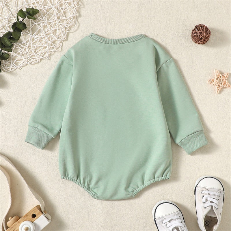 HOME IS WHERE THE HERD IS Long-Sleeve Onesie