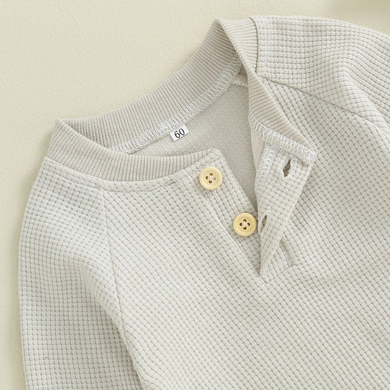 JAX Waffle Knit Jumpsuit