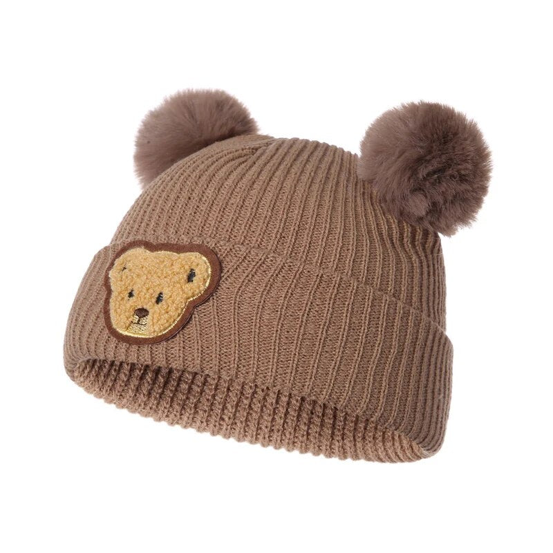 TEDDY Pompom Beanie