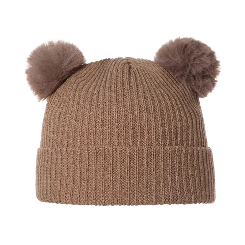 TEDDY Pompom Beanie