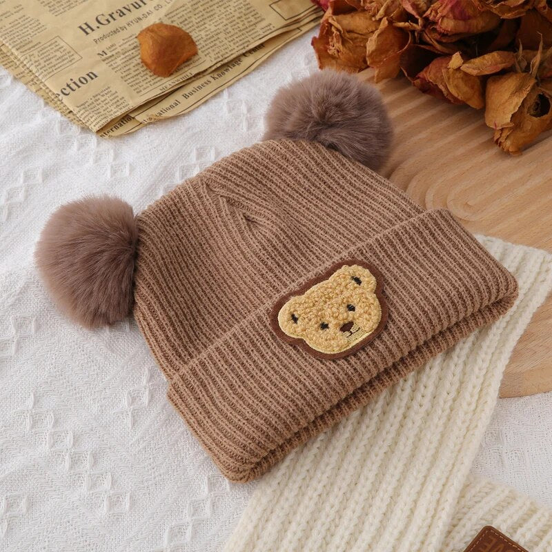 TEDDY Pompom Beanie