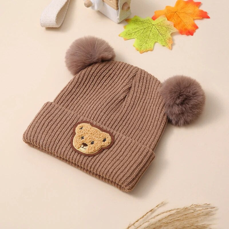 TEDDY Pompom Beanie