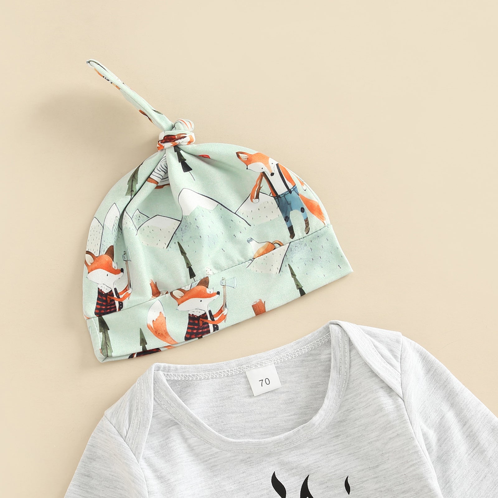 JUST STAY WILD Fox Outfit - Hazel & Bo