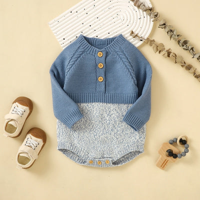 AUTUMN Knitted Romper