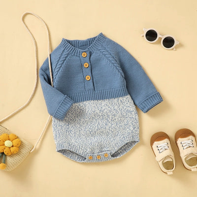 AUTUMN Knitted Romper