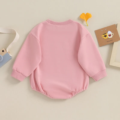 SIS Sporty Long-Sleeve Onesie