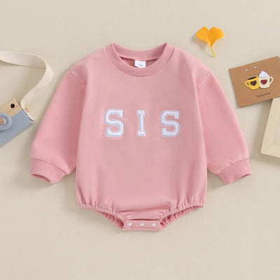 SIS Sporty Long-Sleeve Onesie