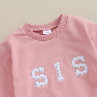 SIS Sporty Long-Sleeve Onesie